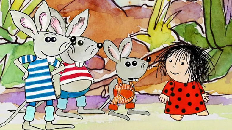 Image d'arrière-plan 3 du film Cirkeline: Little Big Mouse