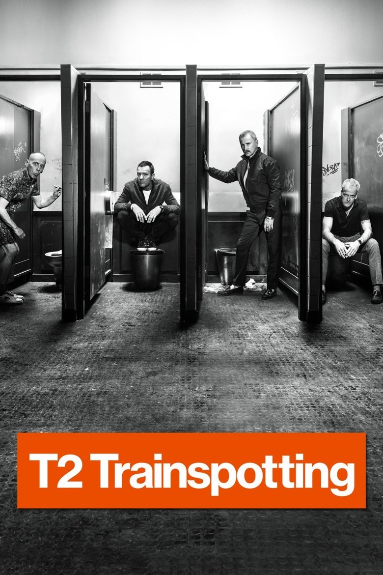 T2 Trainspotting poster