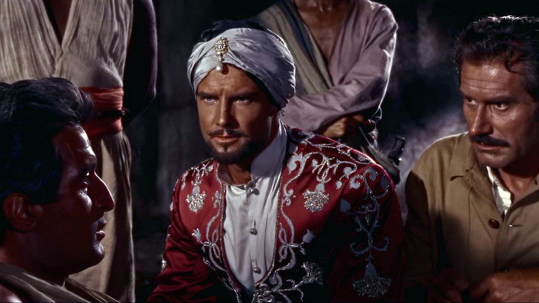 Image d'arrière-plan 9 du film Les Pirates de Malaisie