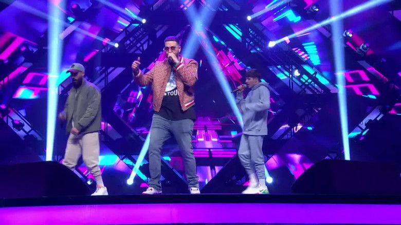 Still image for O Ses Türkiye Rap season 1 episode 15: Episode 15