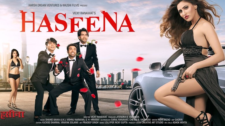 हसीना movie poster