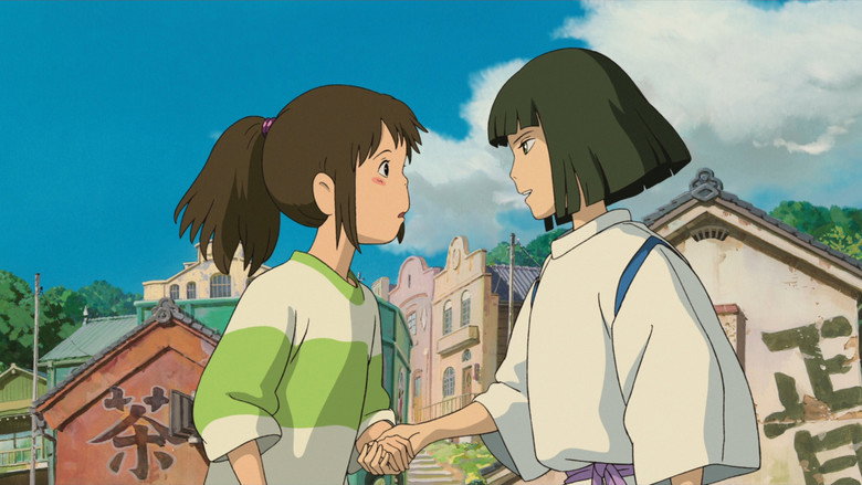 Spirited Away backdrop 109