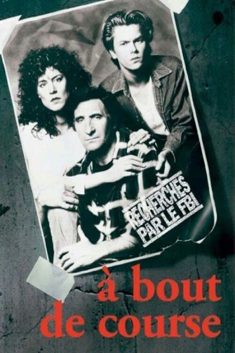 Poster du film À bout de course