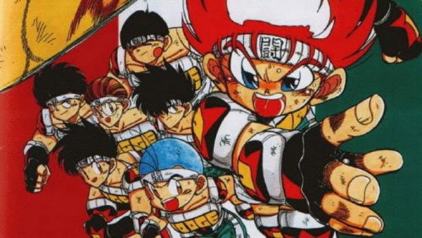 Still image for Flaming Rugby Boy: Dodge Danpei season 1 episode 1: Episode 1