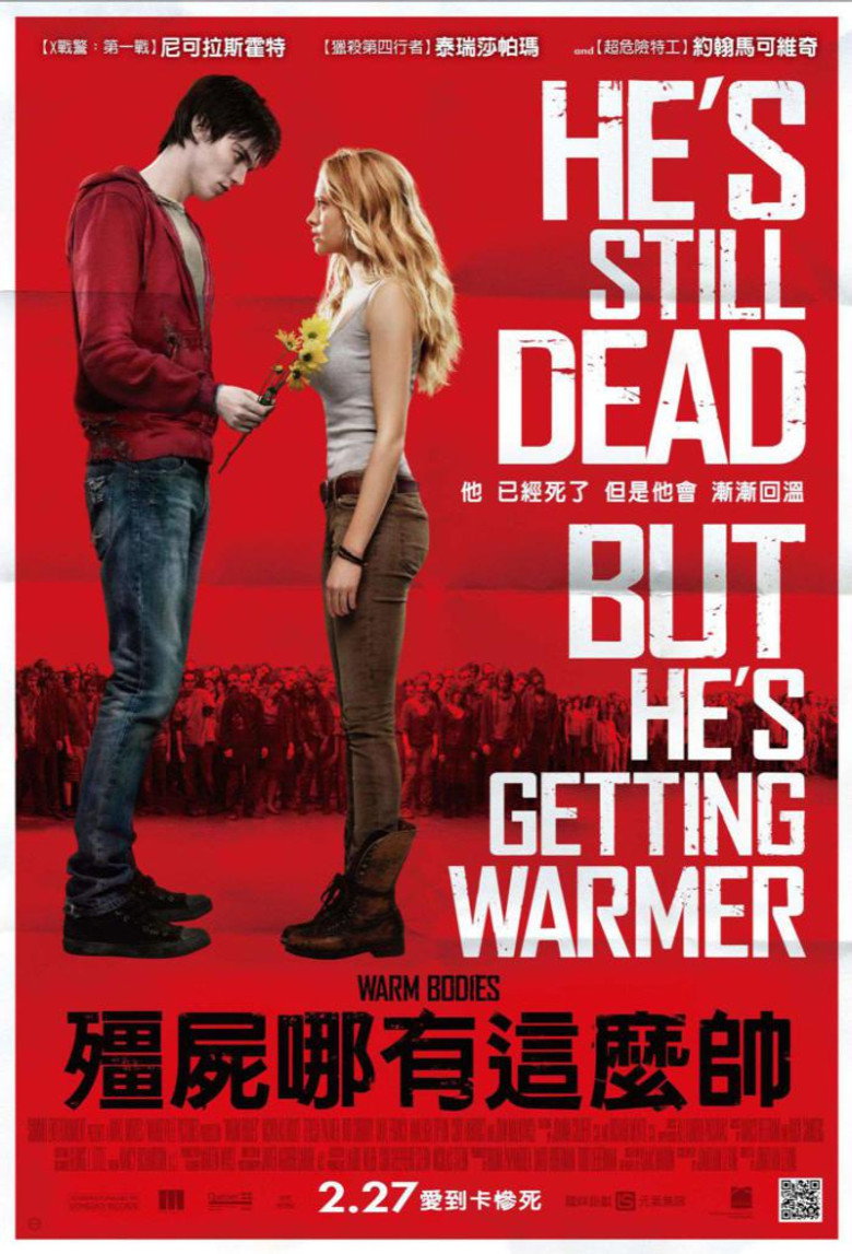 Warm Bodies (2013) 2160p.BluRay.REMUX.HEVC.DTS-HD.MA.TrueHD.7.1.Atmos-FGT-光鸭·臻影社