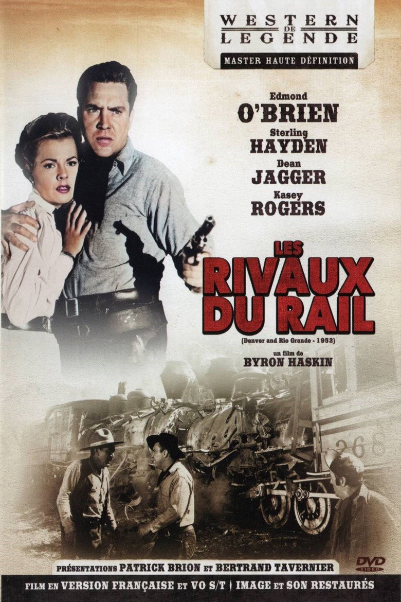 Affiche de LES RIVAUX DU RAIL