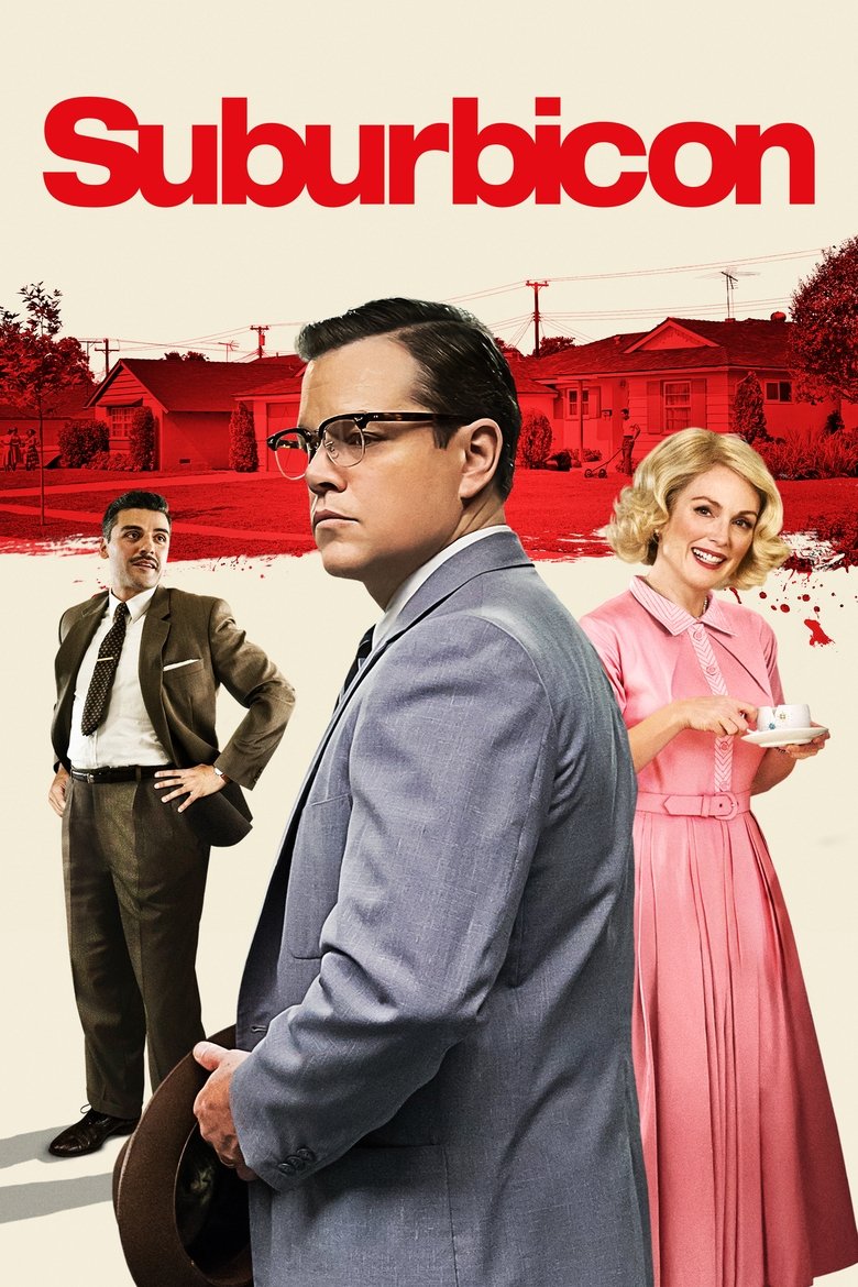 Suburbicon poster