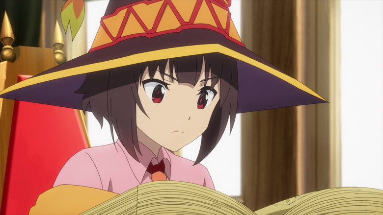 Still from KONOSUBA – An Explosion on This Wonderful World! - Season 1 Episode 1