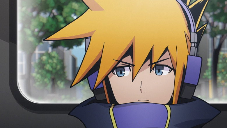 Still from The World Ends with You: The Animation - Season 1 Episode 2