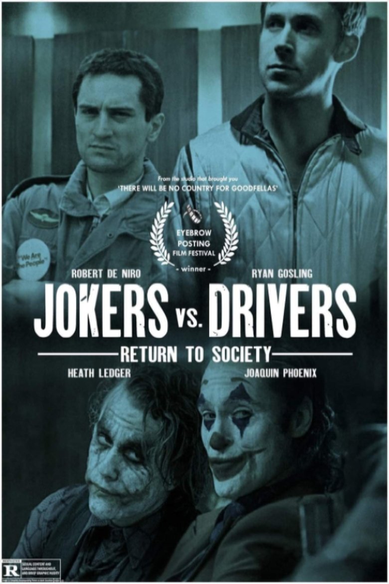 Jokers VS. Drivers - Return to Society (1970)