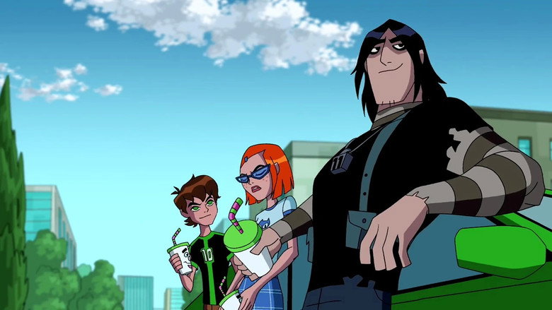 Still from Ben 10: Omniverse