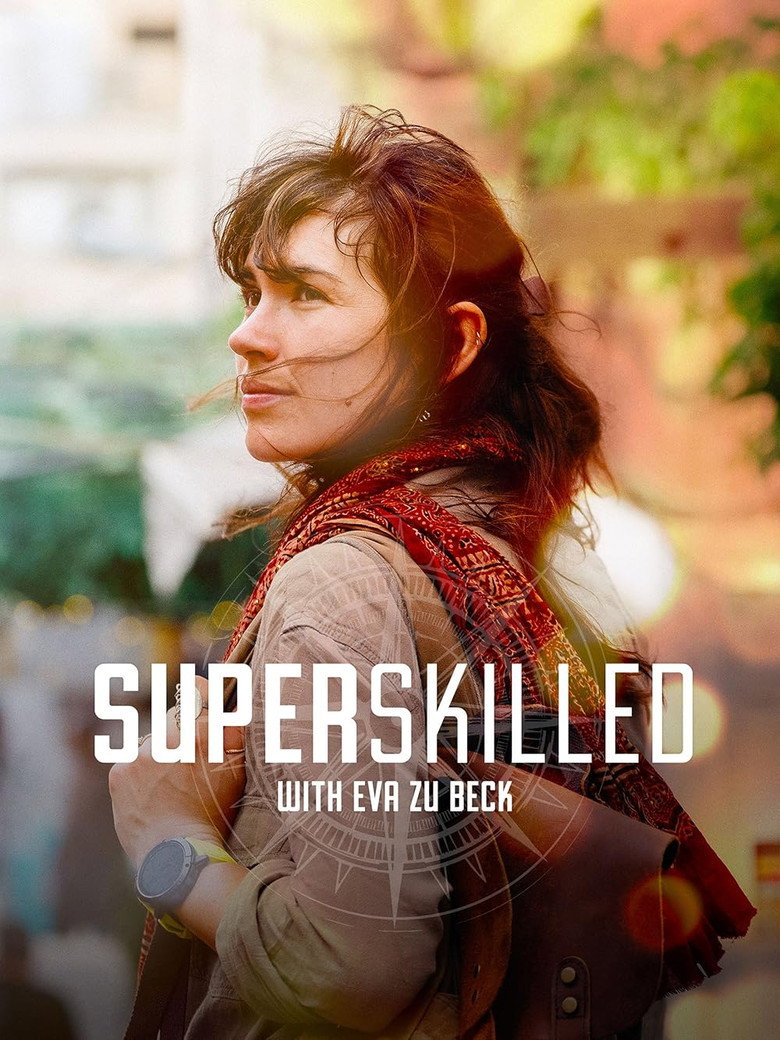 Official poster for Superskilled with Eva Zu Beck