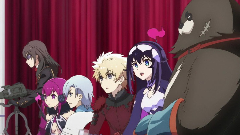 Still from Infinite Dendrogram - Season 1 Episode 8