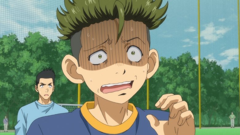 Still image for Aoashi season 1 episode 3: The Final Stage of Assessment Begins Still image for Aoashi season 1 episode 3: The Final Stage of Assessment Begins