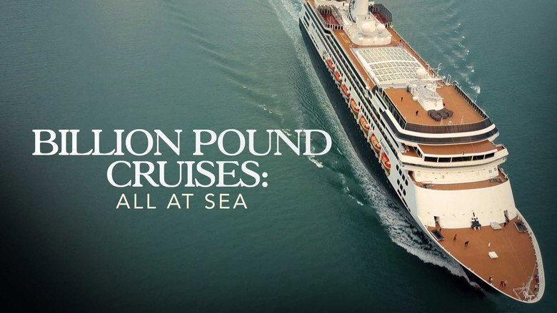 Still from Billion Pound Cruises: All At Sea