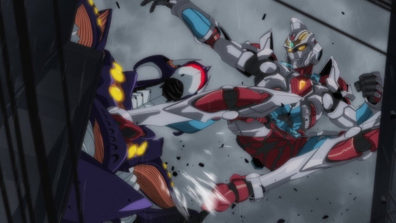 Still from SSSS.GRIDMAN - Season 1 Episode 3