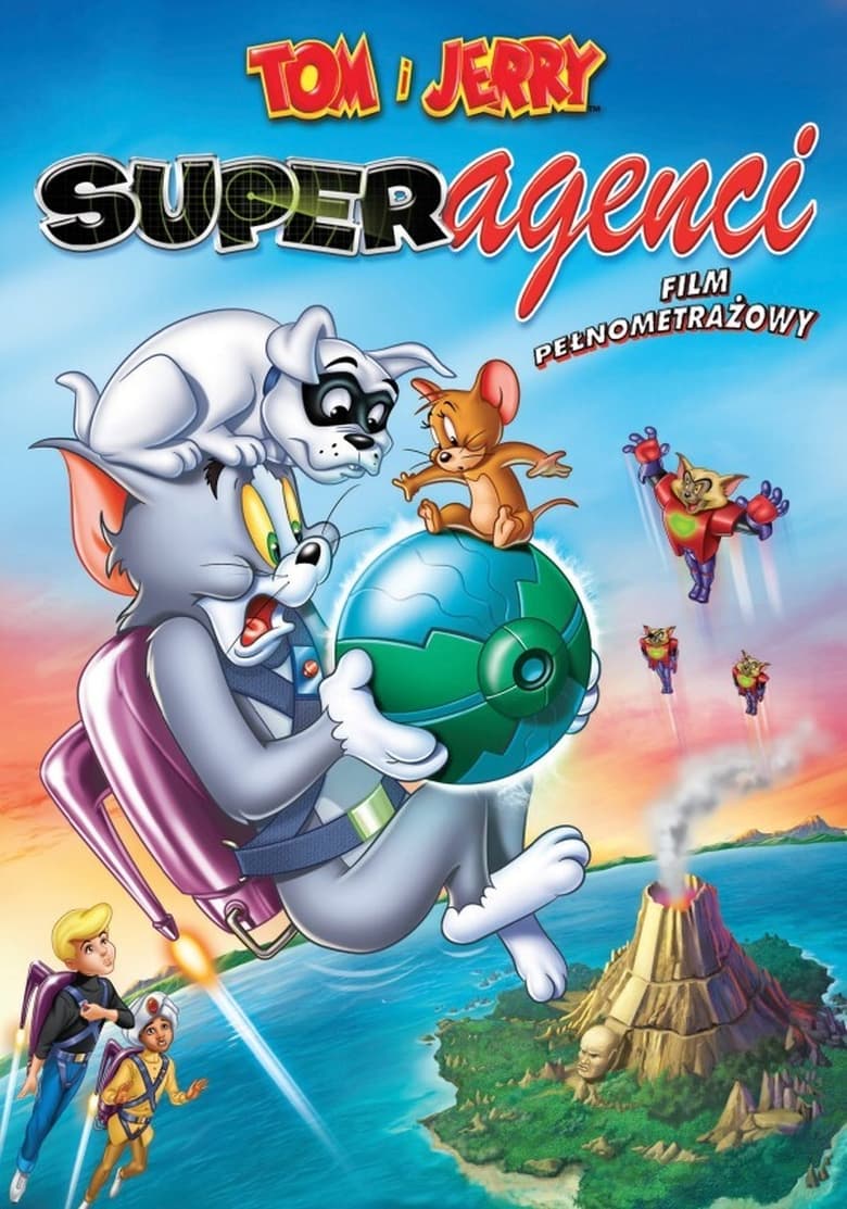 Plakat filmu Tom i Jerry: Super agenci