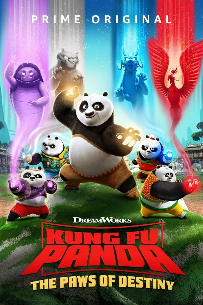 Kung Fu Panda: El destino de Paws