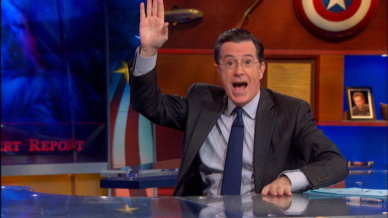 Still from The Colbert Report - Season 11 Episode 26