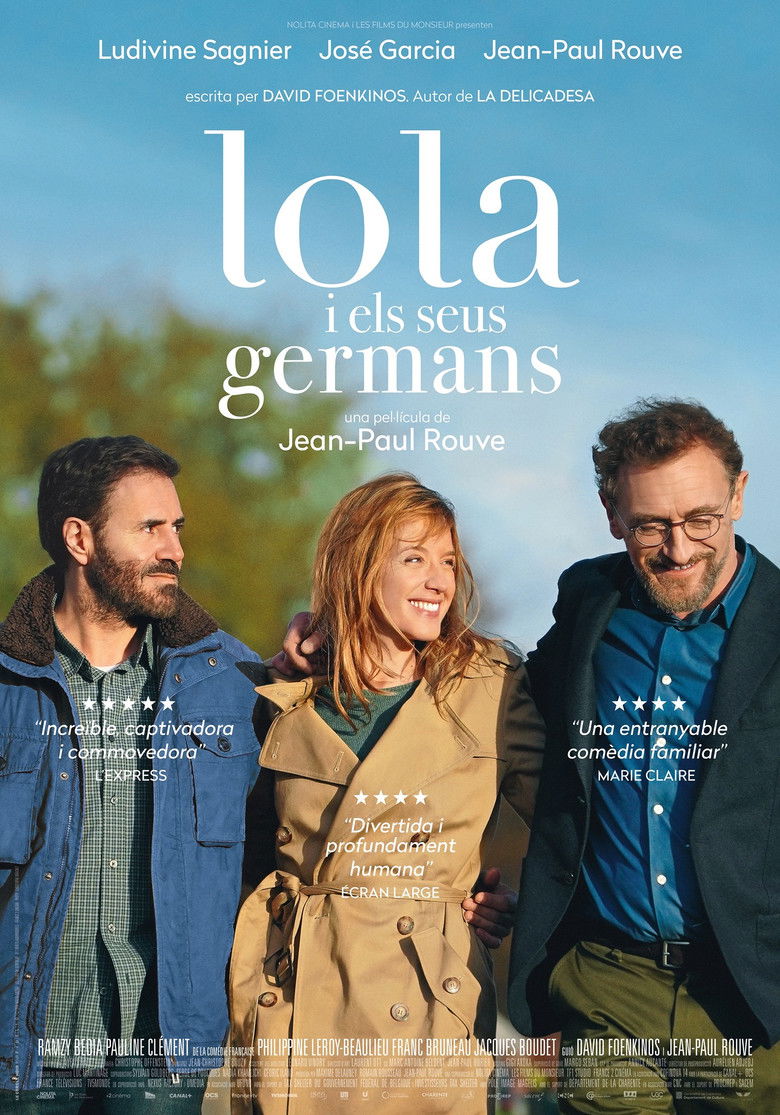 Imatge de Lola i els seus germans