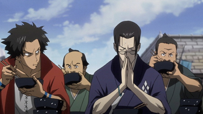 Still from Samurai Champloo - Season 1 Episode 6