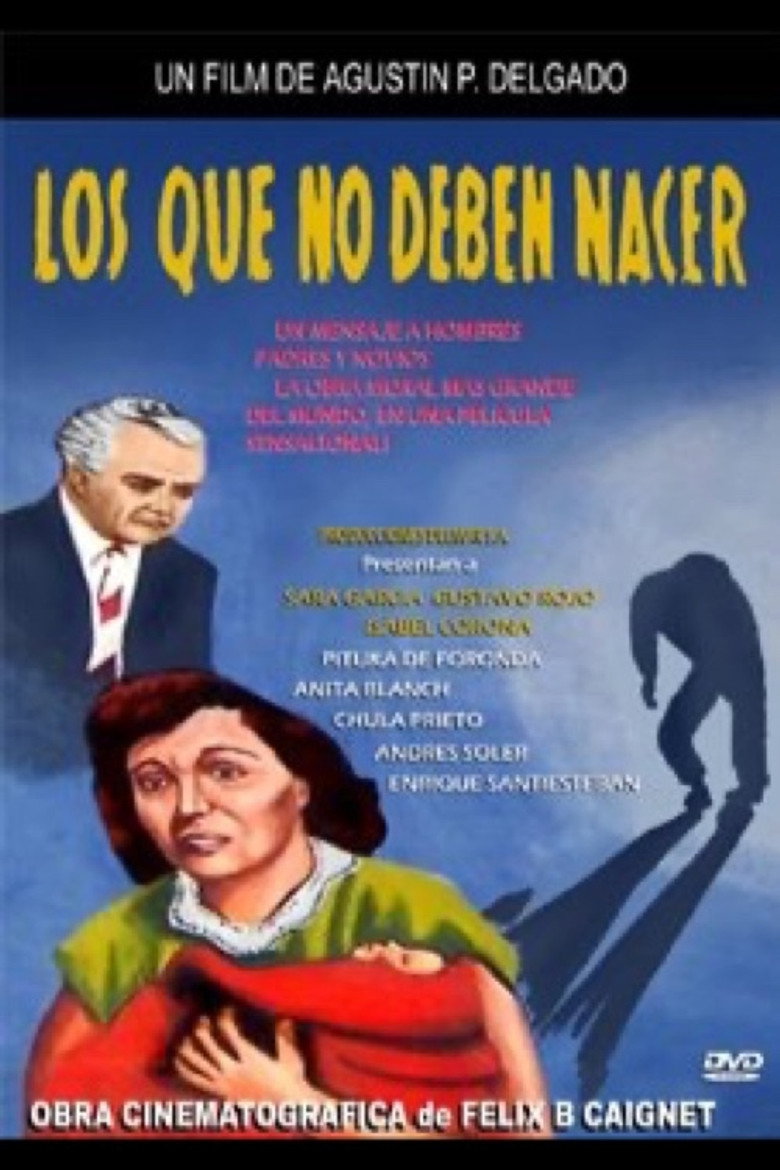 Los que no deben nacer (1953) poster