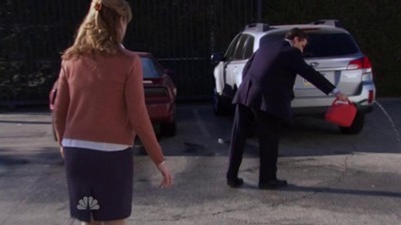 The Office S07E19 — Garage Sale episode still