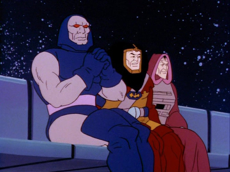 Darkseid's Golden Trap (1)