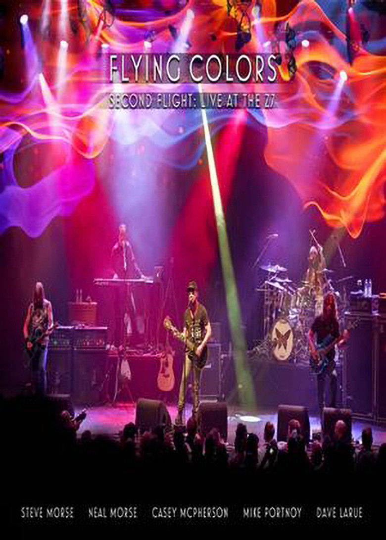 Imatge de Flying Colors : Second Flight - Live at The Z7