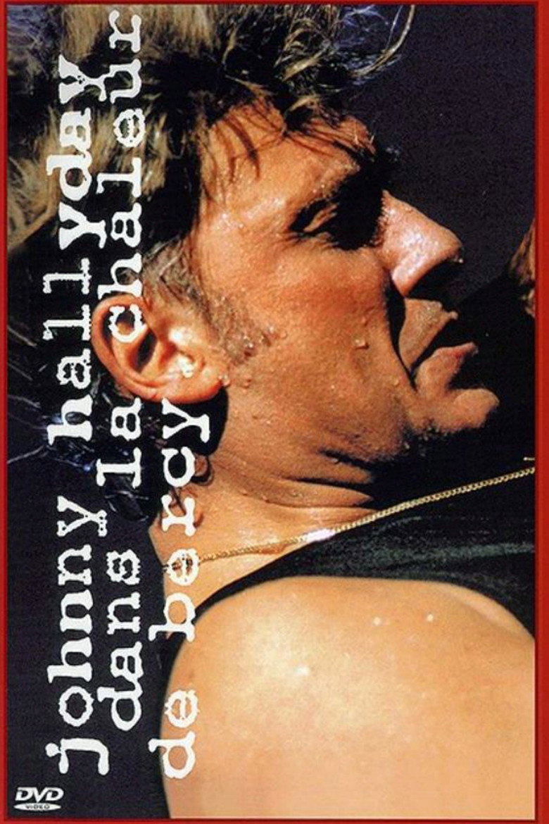 Affiche de JOHNNY HALLYDAY DANS LA CHALEUR DE BERCY