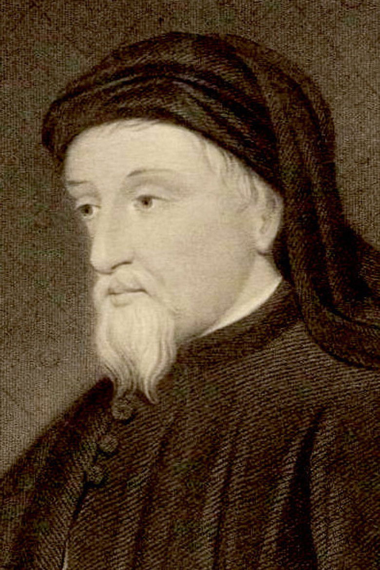 Geoffrey Chaucer portrait image