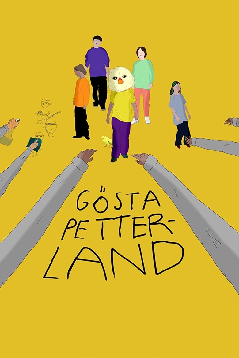George-Peterland main poster