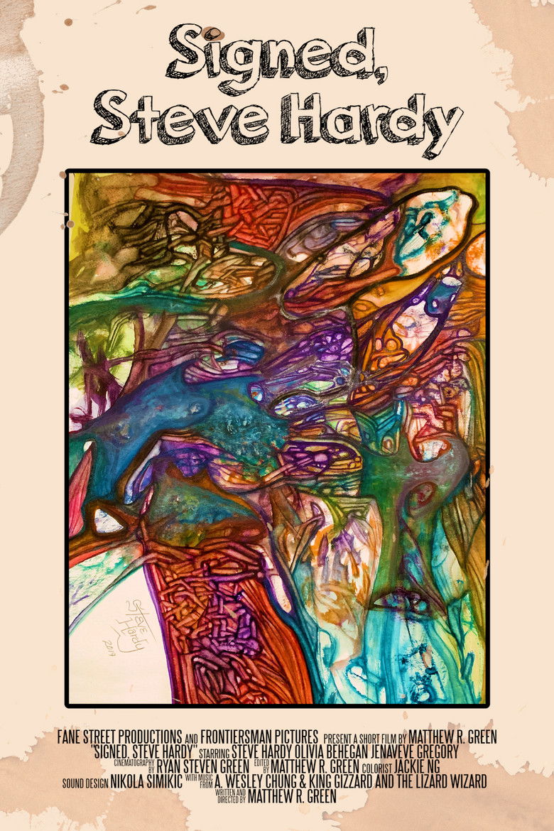 Imatge de Signed, Steve Hardy