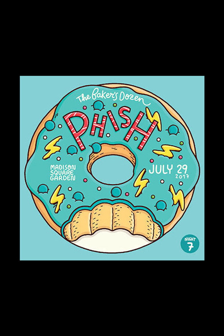 Phish 2017-07-29 MSG background