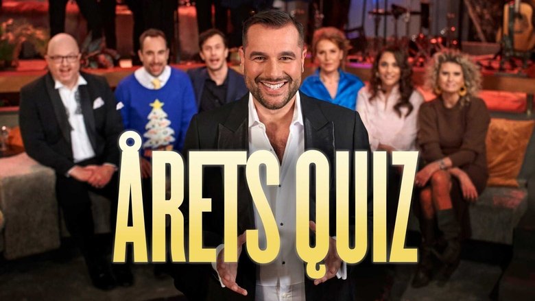 Årets quiz backdrop