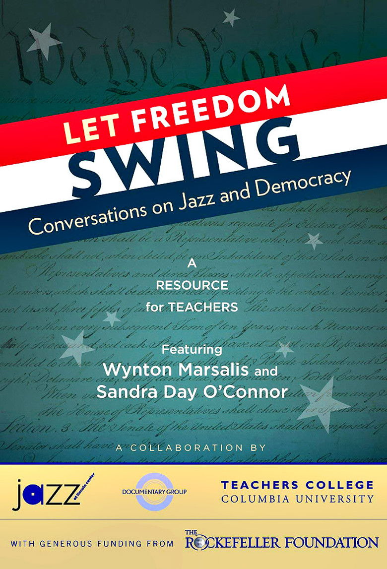 Imatge de Let Freedom Swing: Conversations on Jazz and Democracy