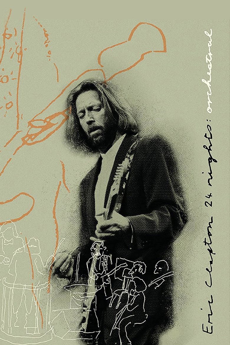 Eric Clapton: The Definitive 24 Nights - Orchestral main poster
