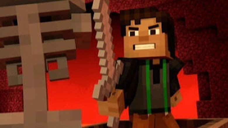 Still from Minecraft: Story Mode - Season 1 Episode 1