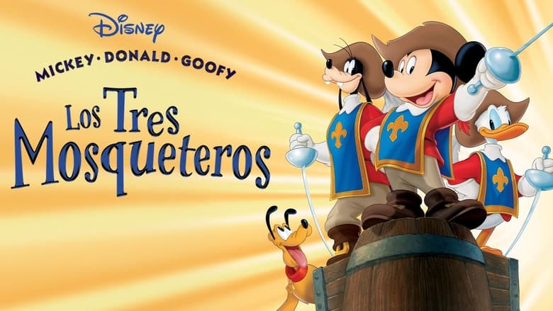 Mickey, Donald y Goofy: Los tres mosqueteros (2004)