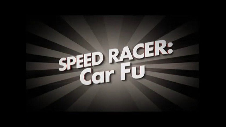 Still from Speed Racer: Car Fu