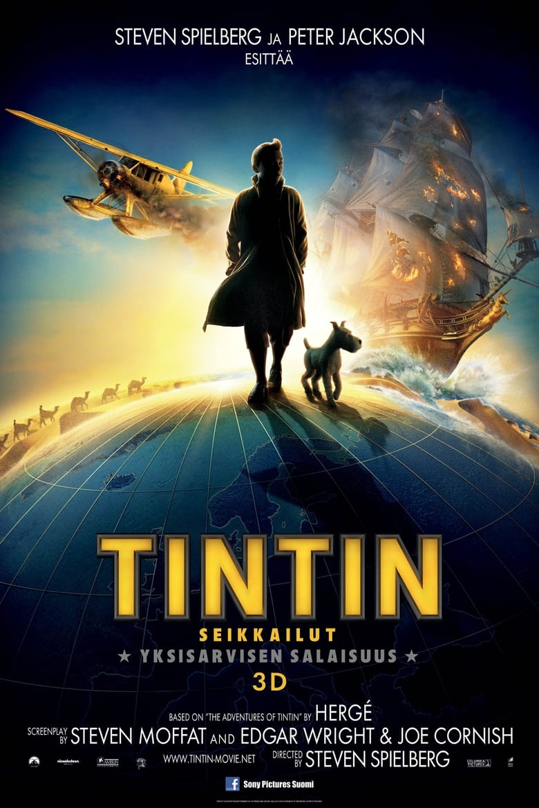 Tintin seikkailut: Yksisarvisen salaisuus (2011)