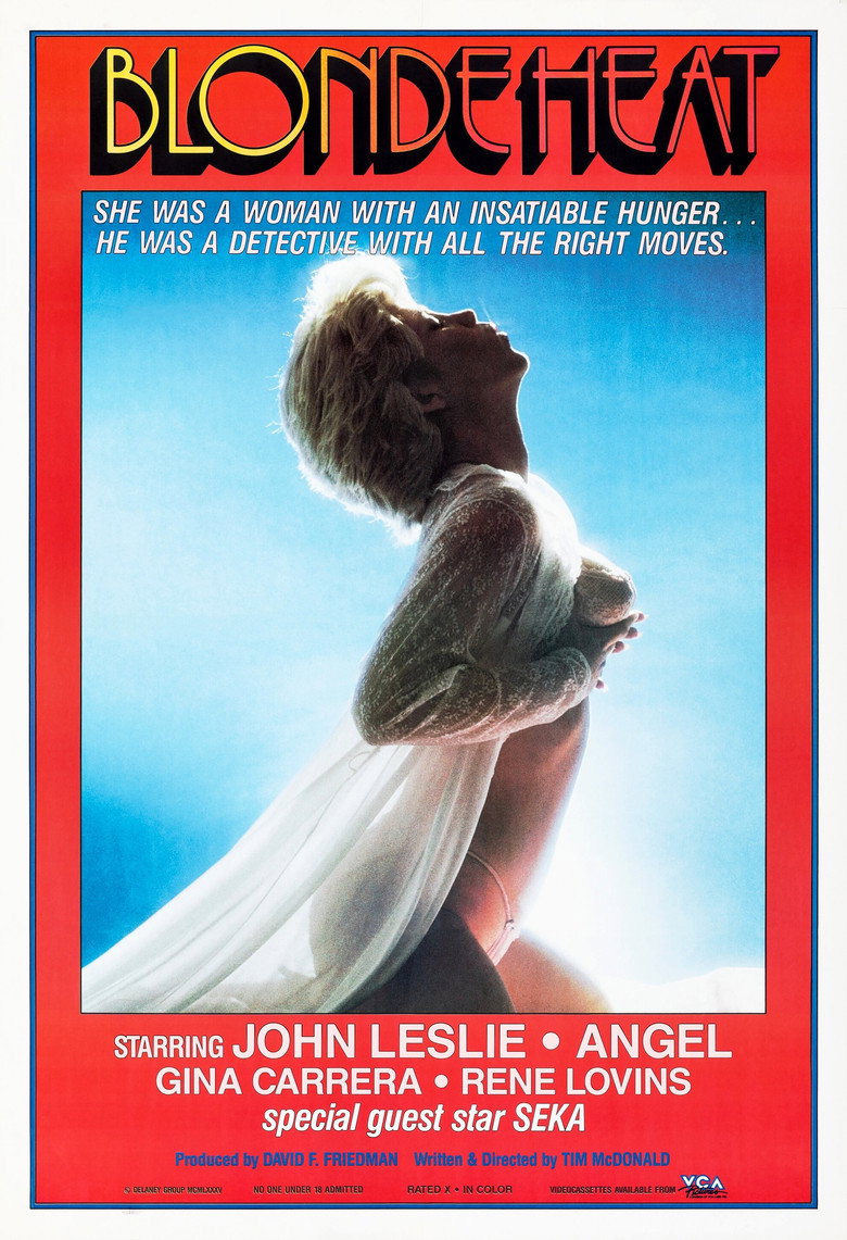Affiche de BLONDE HEAT (THE CASE OF THE MALTESE DILDO)