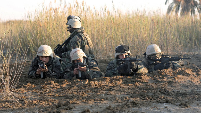 Still from Generation Kill - Season 1 Episode 2