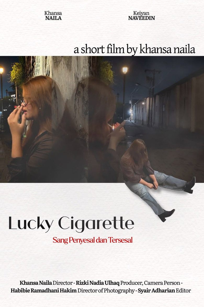 Lucky Cigarette background