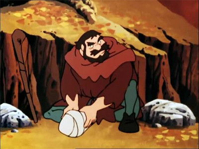 Still image for Ruy, the Little Cid season 1 episode 10: Ruy and The Three Drifters Still image for Ruy, the Little Cid season 1 episode 10: Ruy and The Three Drifters