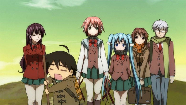 Still image for Heaven's Lost Property season 1 episode 12: The Chain Which Doesn't Grant Escape