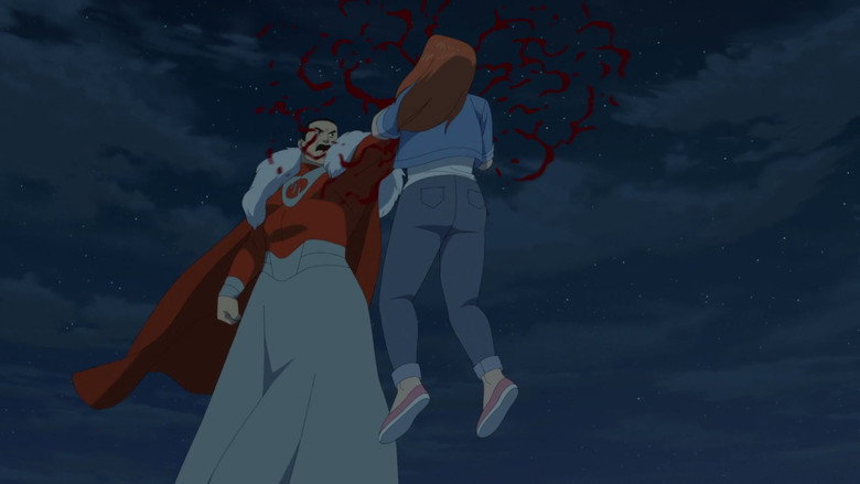 Still from INVINCIBLE - Season 4 Episode 8