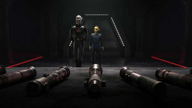 Still from Star Wars: Tales of the Empire - Season 1 Episode 4