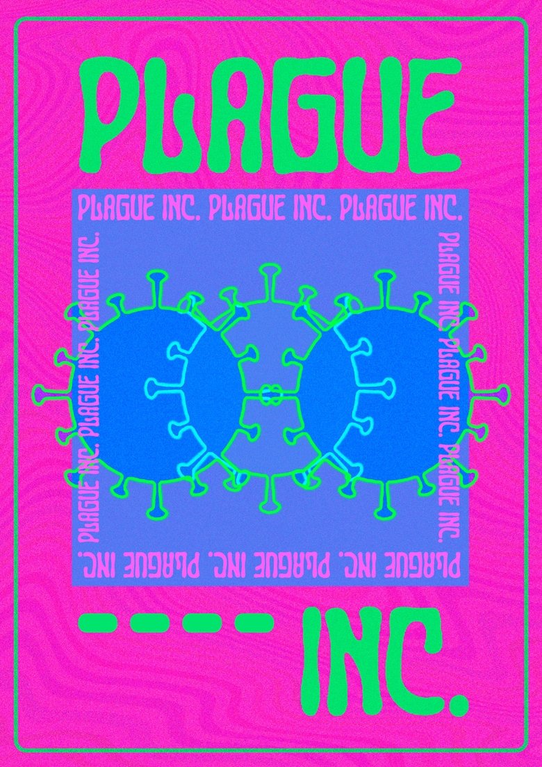 PLAGUE INC. main poster