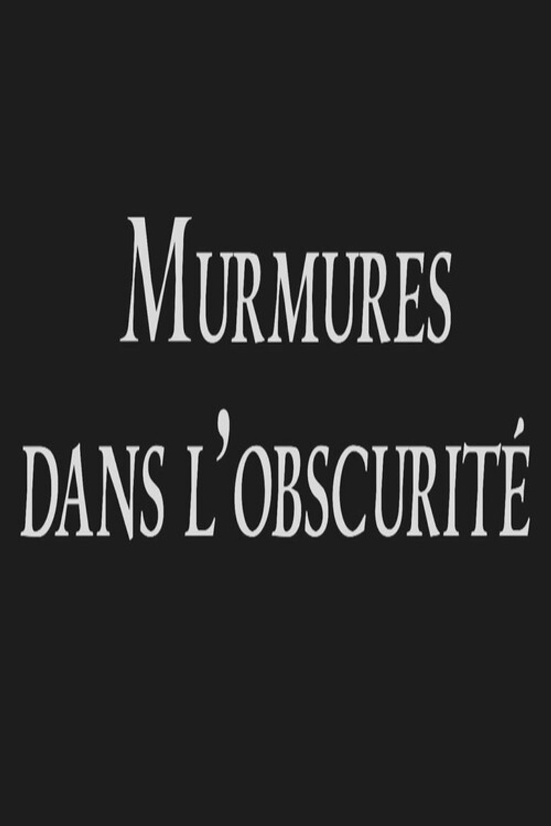 Imatge de Murmures dans l'obscurité
